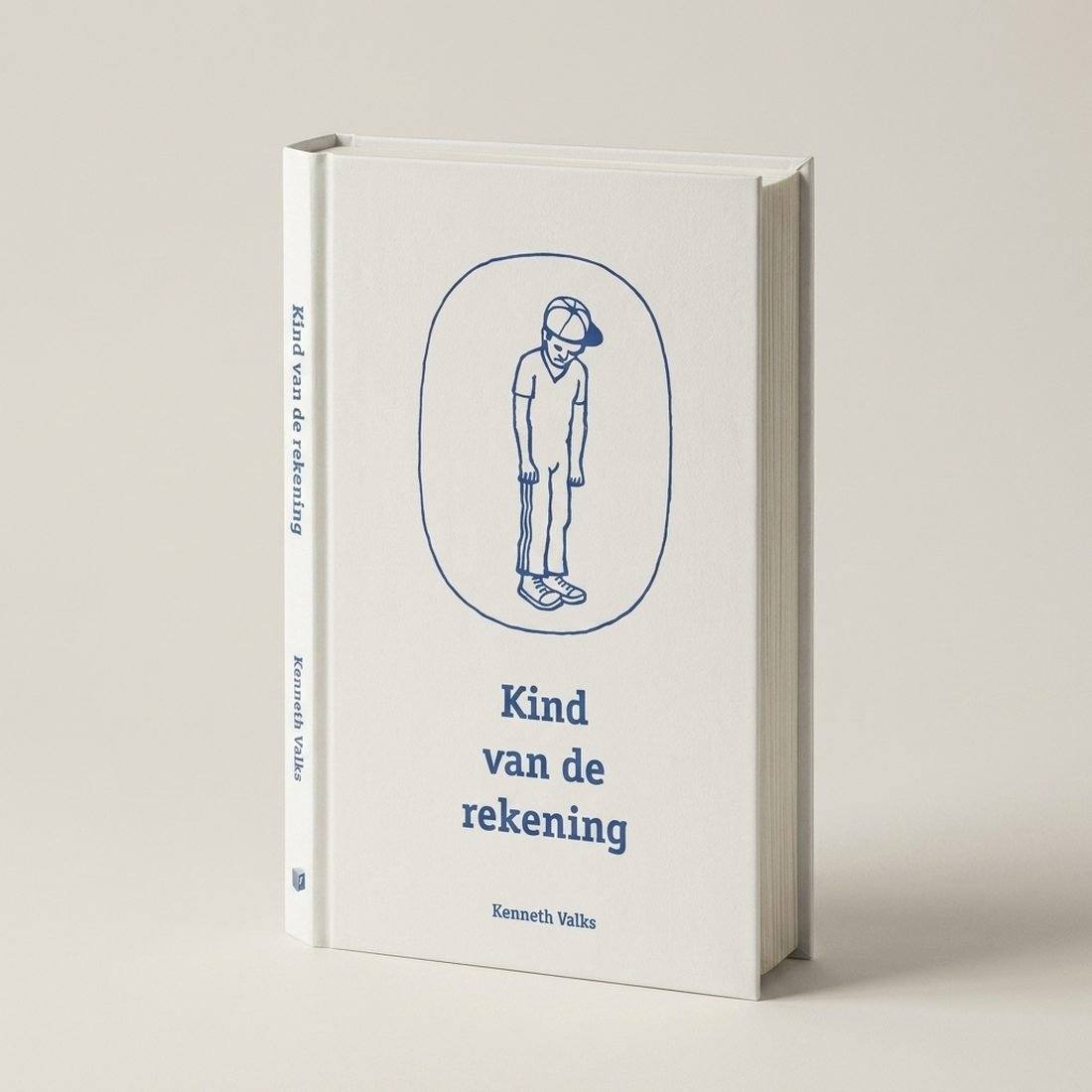Omslag van het boek Kind van de rekening van Kenneth Valks